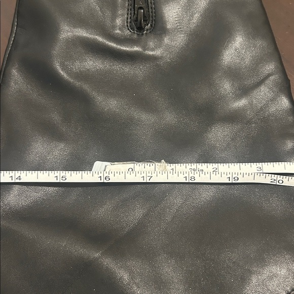 Aldo Catera Black Knee High Boots Faux Leather Size 11 - Picture 3 of 17